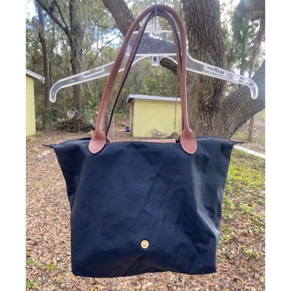 Longchamp Le pliage original black small purse bag - Picture 5 of 11